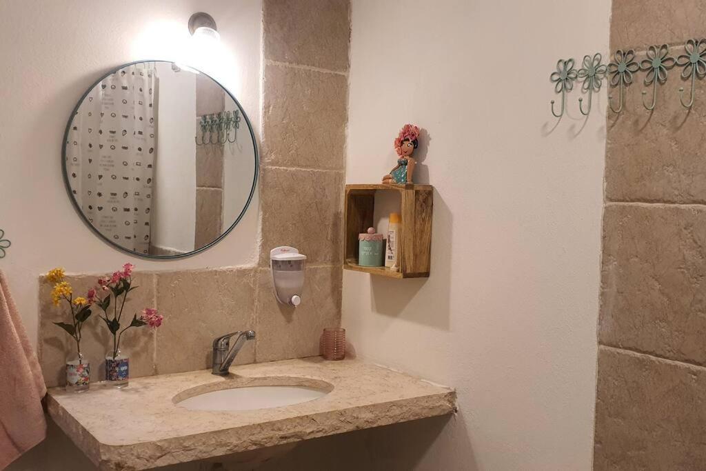 Apartament נקודת חן Shadmot Devora Zewnętrze zdjęcie