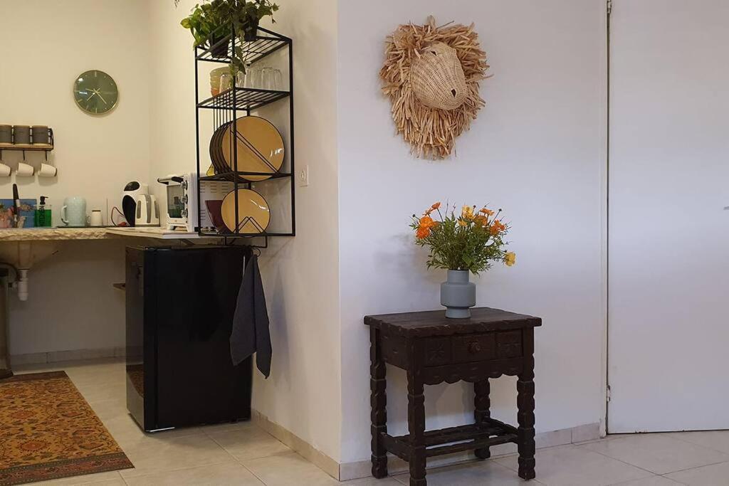 Apartament נקודת חן Shadmot Devora Zewnętrze zdjęcie