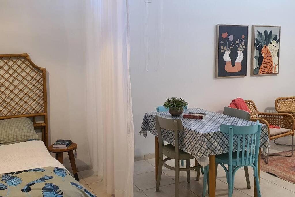 Apartament נקודת חן Shadmot Devora Zewnętrze zdjęcie