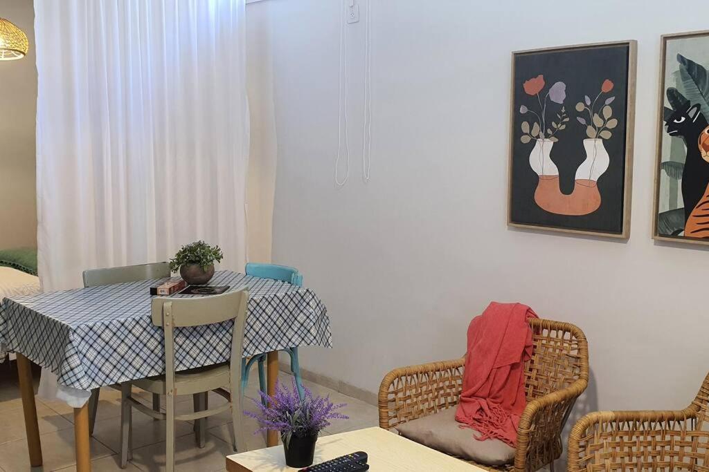 Apartament נקודת חן Shadmot Devora Zewnętrze zdjęcie